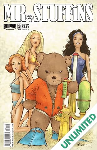 Mr. Stuffins #3 (of 3)